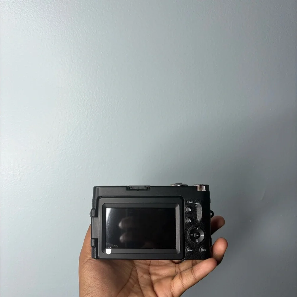 Black Digital Camera